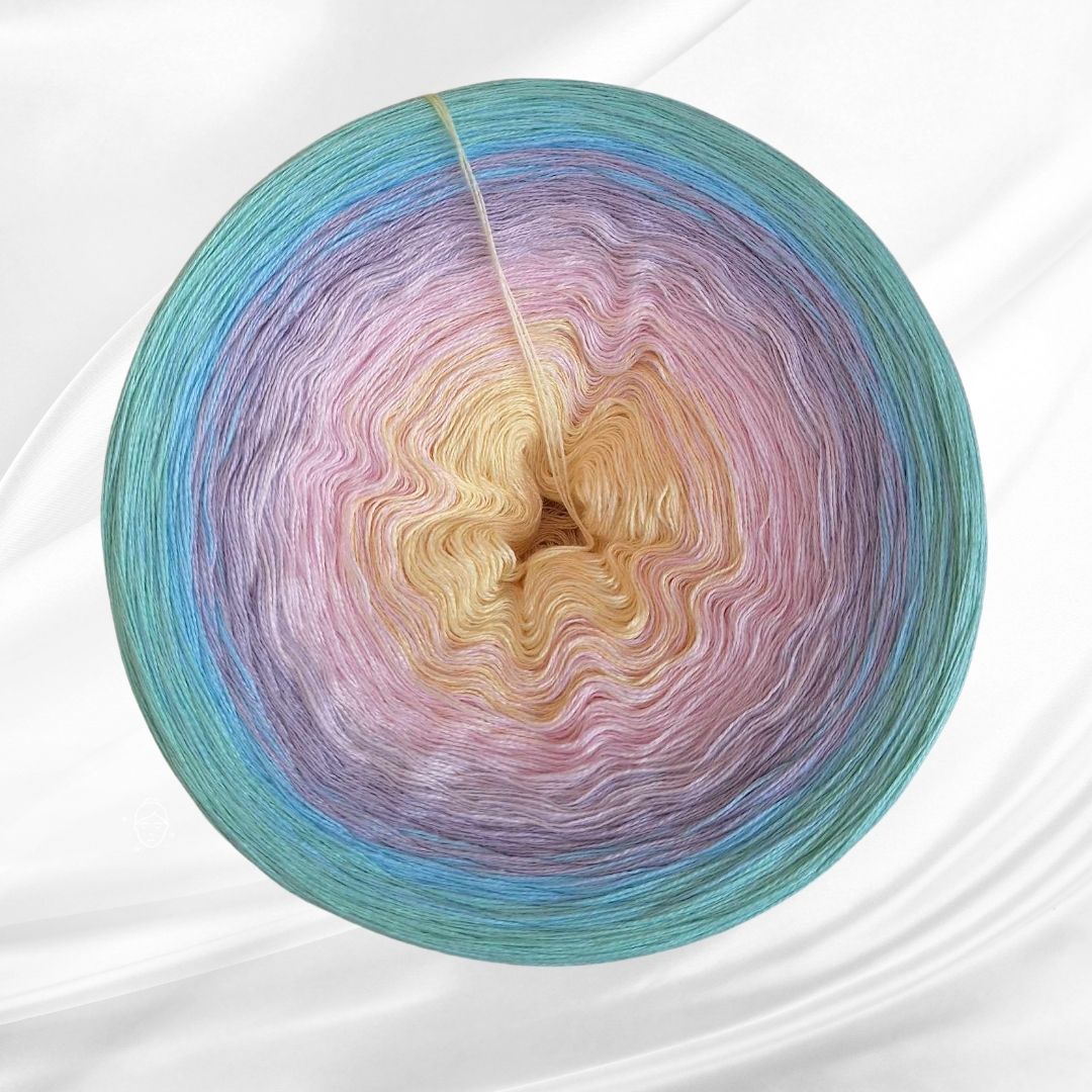 barevná klubíčka Rosie