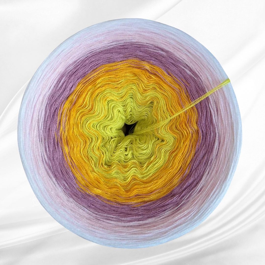 barevná klubíčka Rosie