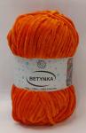 Betynka 374 oranžovo-rezavá