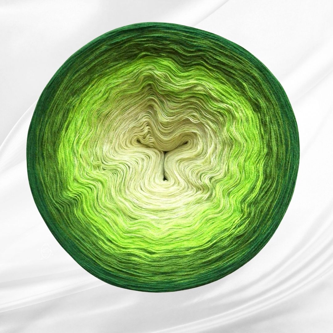 Příze Alize, s.r.o. Barevné klubíčko Rosie Harmony 1000m/3N - Šepot trávy - LIMITKA