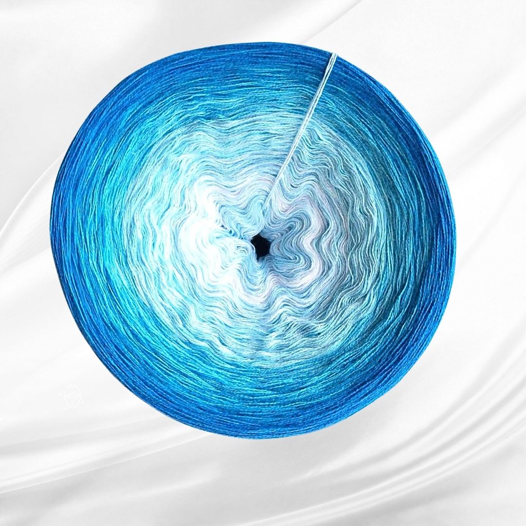 Příze Alize, s.r.o. Barevné klubíčko Rosie Twist 1000m/3N - Májové nebe