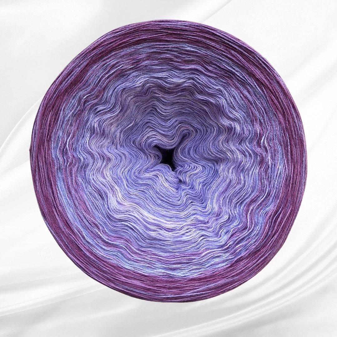 Příze Alize, s.r.o. Barevné klubíčko Rosie Flow 1500m/3N - Jarní šeřík