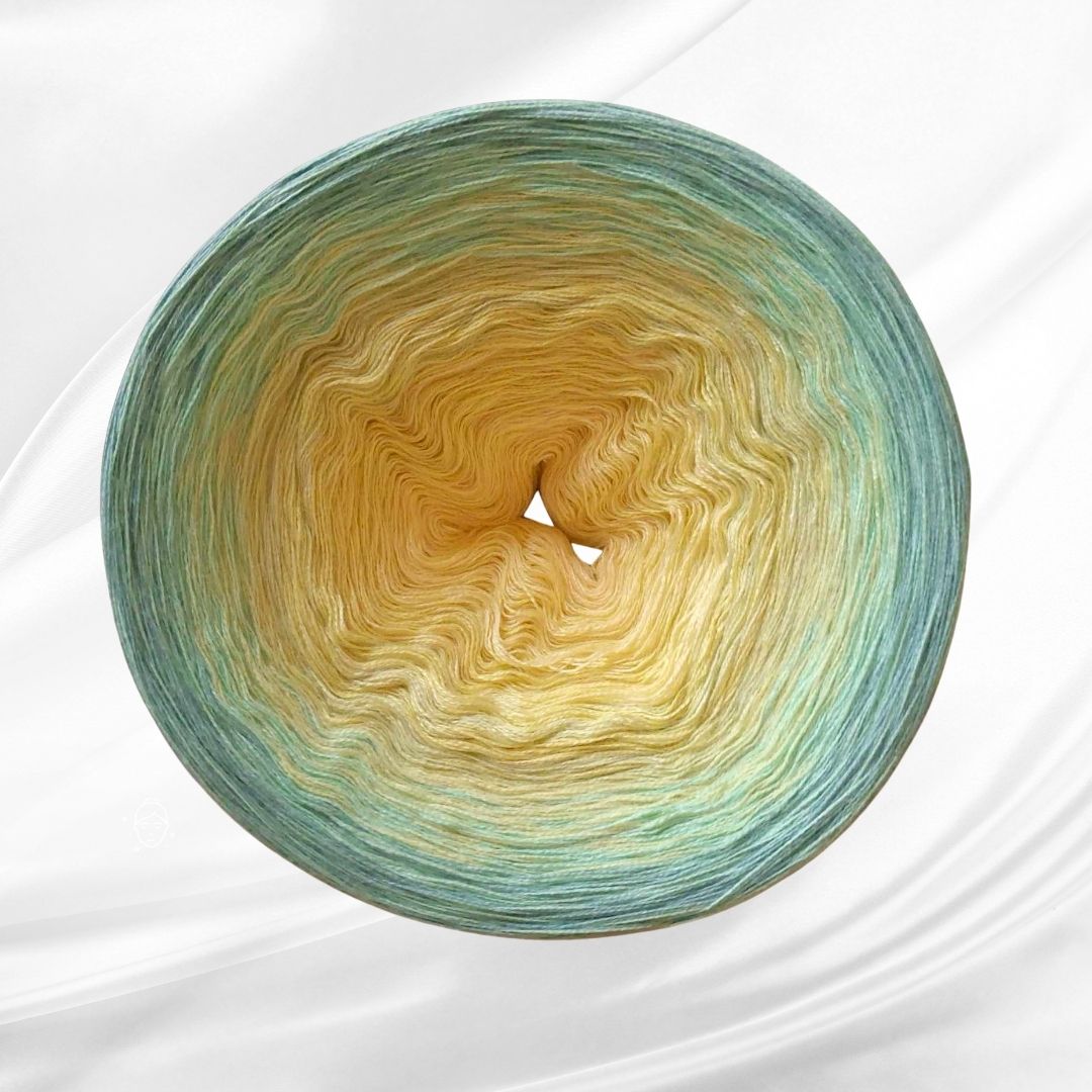 Příze Alize, s.r.o. Barevné klubíčko Rosie Twist 1500m/3N - Pistaciová zmrzlina - LIMITKA