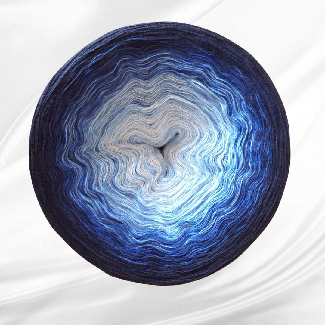 Příze Alize, s.r.o. Barevné klubíčko Rosie Twist 1500m/3N - Námořní plavba