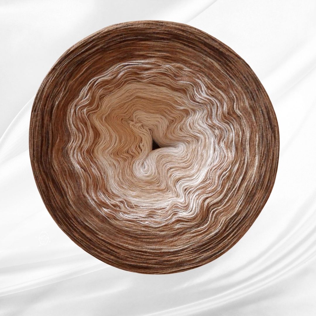 Příze Alize, s.r.o. Barevné klubíčko Rosie Flow 1500m/3N - Cappucino