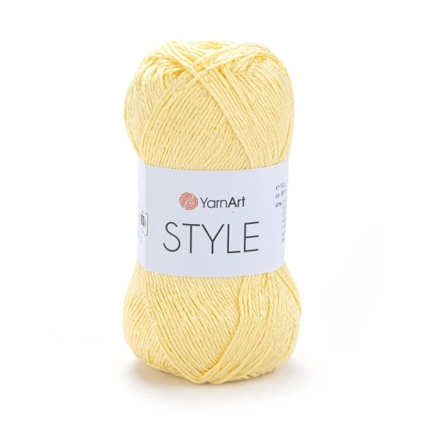 YarnArt Style - 656 světle žlutá