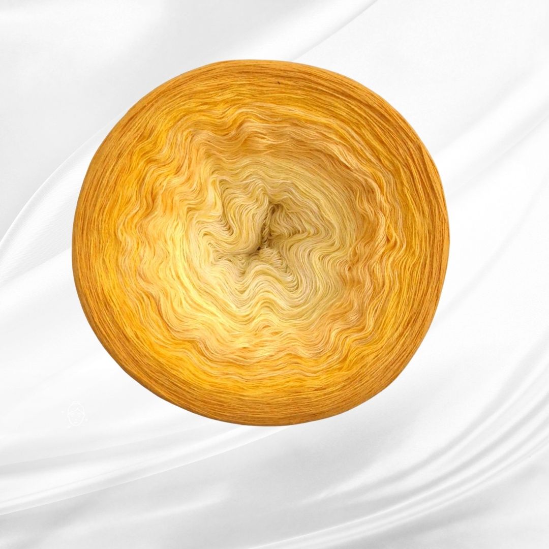 Příze Alize, s.r.o. Barevné klubíčko Rosie Harmony 1500m/3N - Sunshine II.