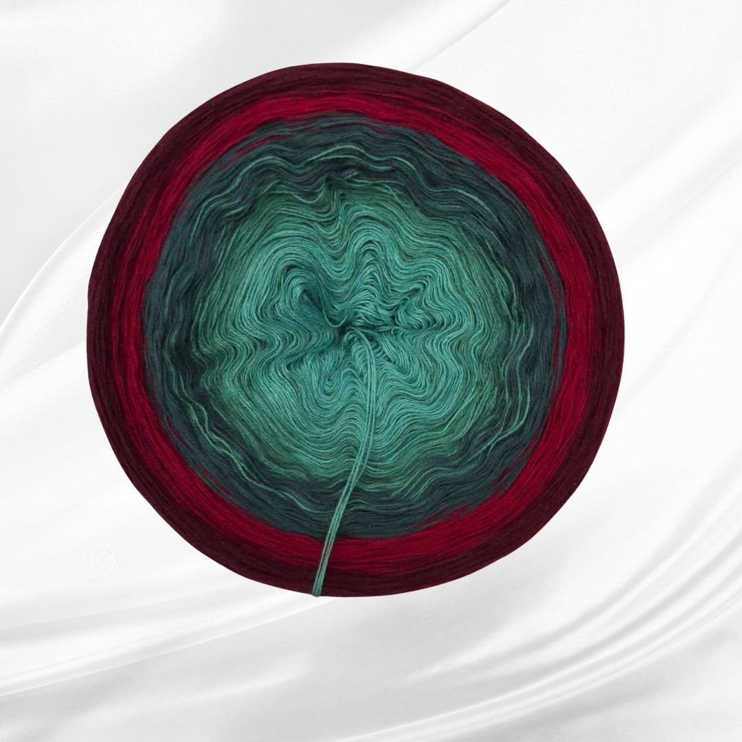 Příze Alize, s.r.o. Barevné klubíčko Rosie Harmony 1500m/3N - Dračí vejce