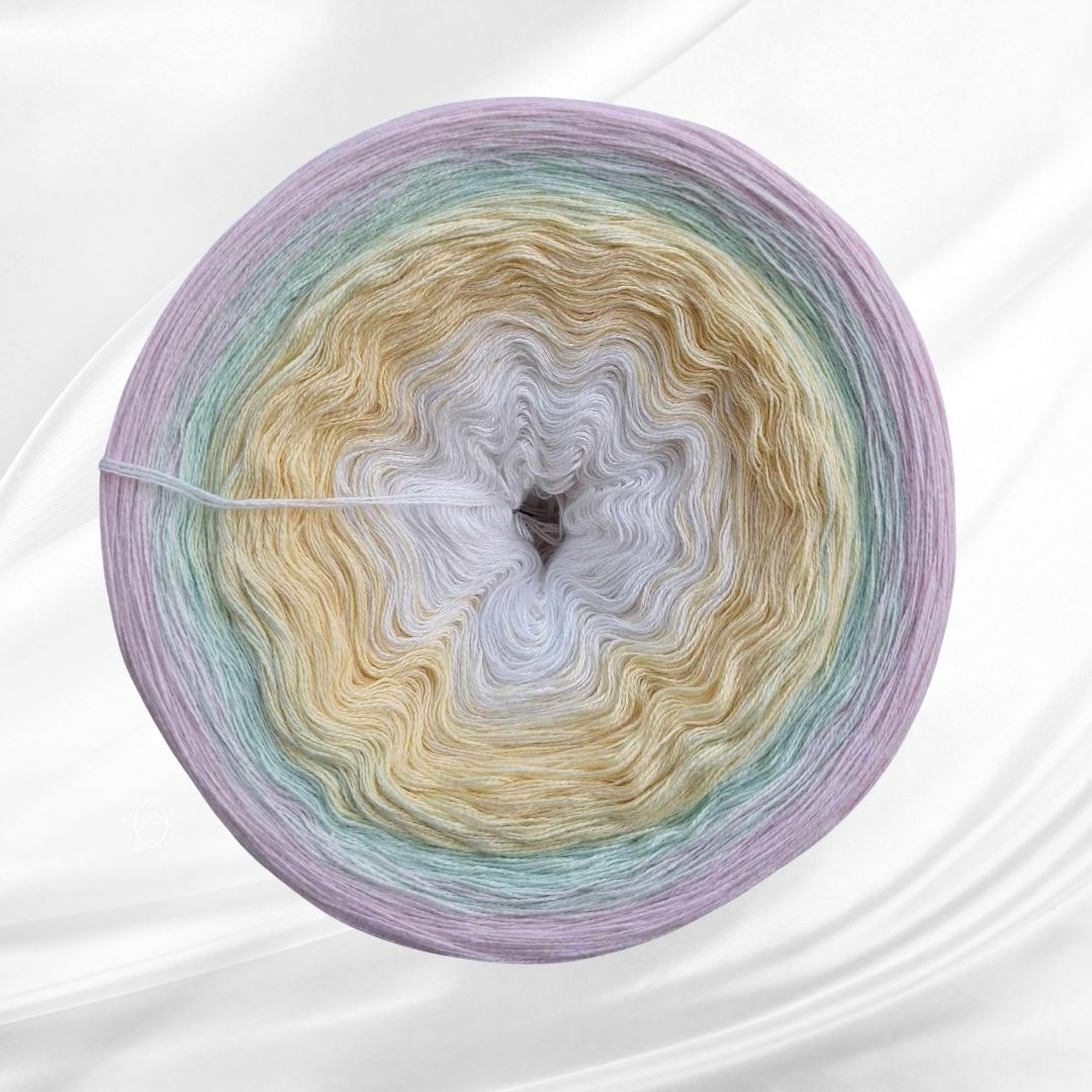 Příze Alize, s.r.o. Barevné klubíčko Rosie Harmony 1500m/3N - Pastelové kvítí