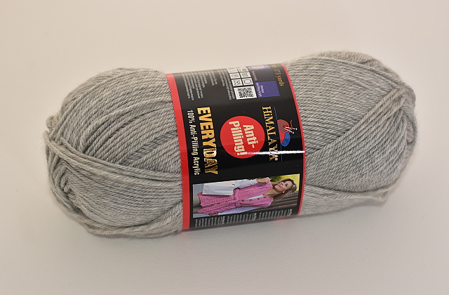 Himalaya Příze Everyday 70030 šedá melange