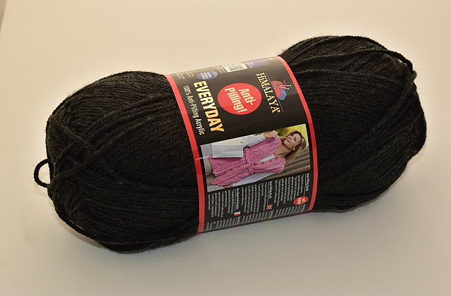 Himalaya Příze Everyday 70032 černo-šedá