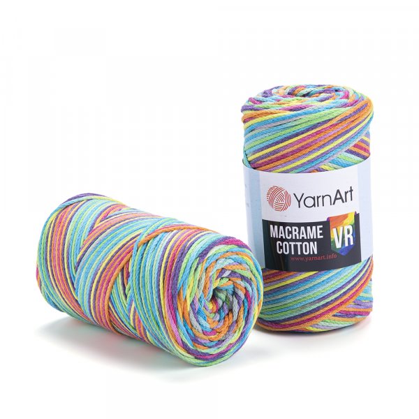 YarnArt Macrame cotton nerozčesávací VR 919