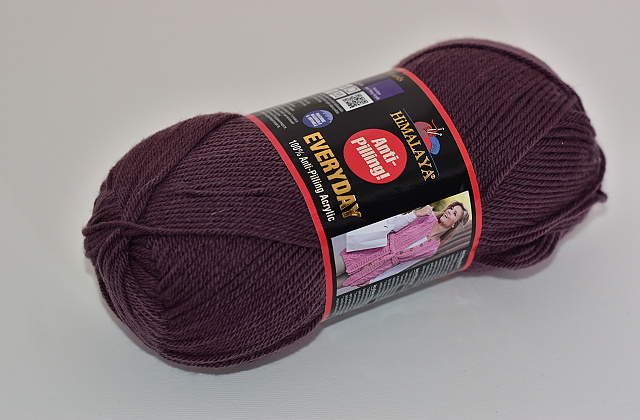 Himalaya Příze Everyday 70047 tmavě starofialová