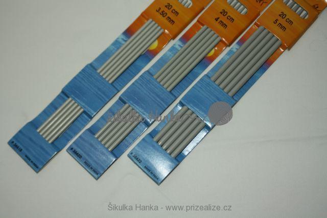 Jehlice krátké PONY č. 2,5