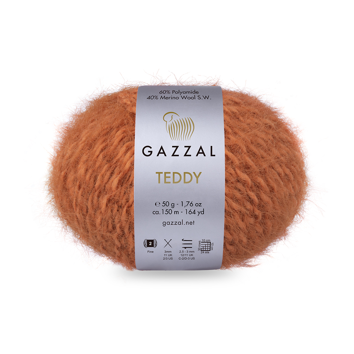 Gazzal Příze Teddy 6546