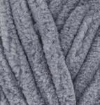 Alize Příze Velluto 535 středně šedá