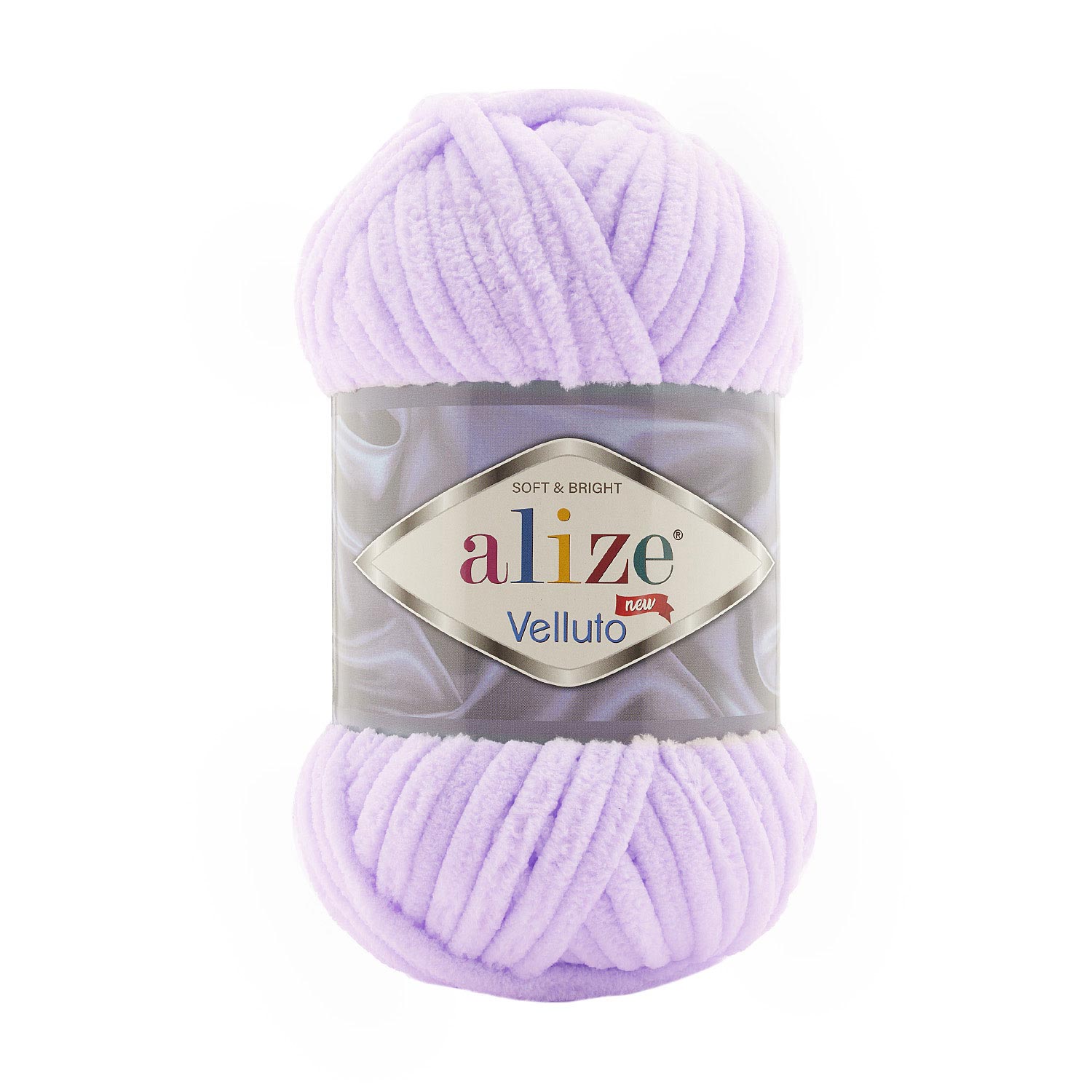 Alize Příze Velluto 27 lila