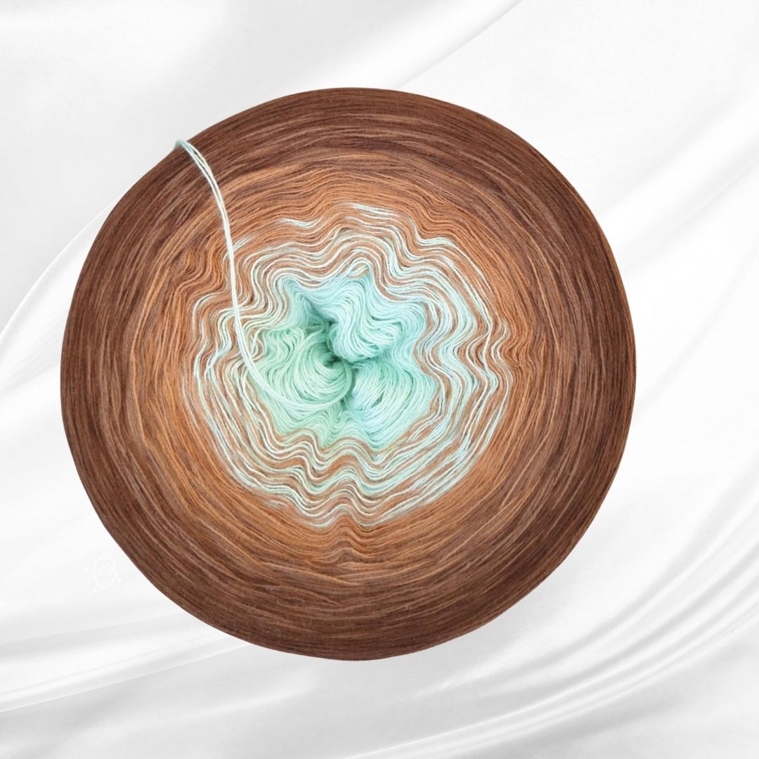 Příze Alize, s.r.o. Barevné klubíčko Rosie Twist 1500m/3N - Kapky v listí