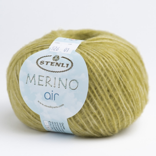 Stenli Příze Merino Air 926