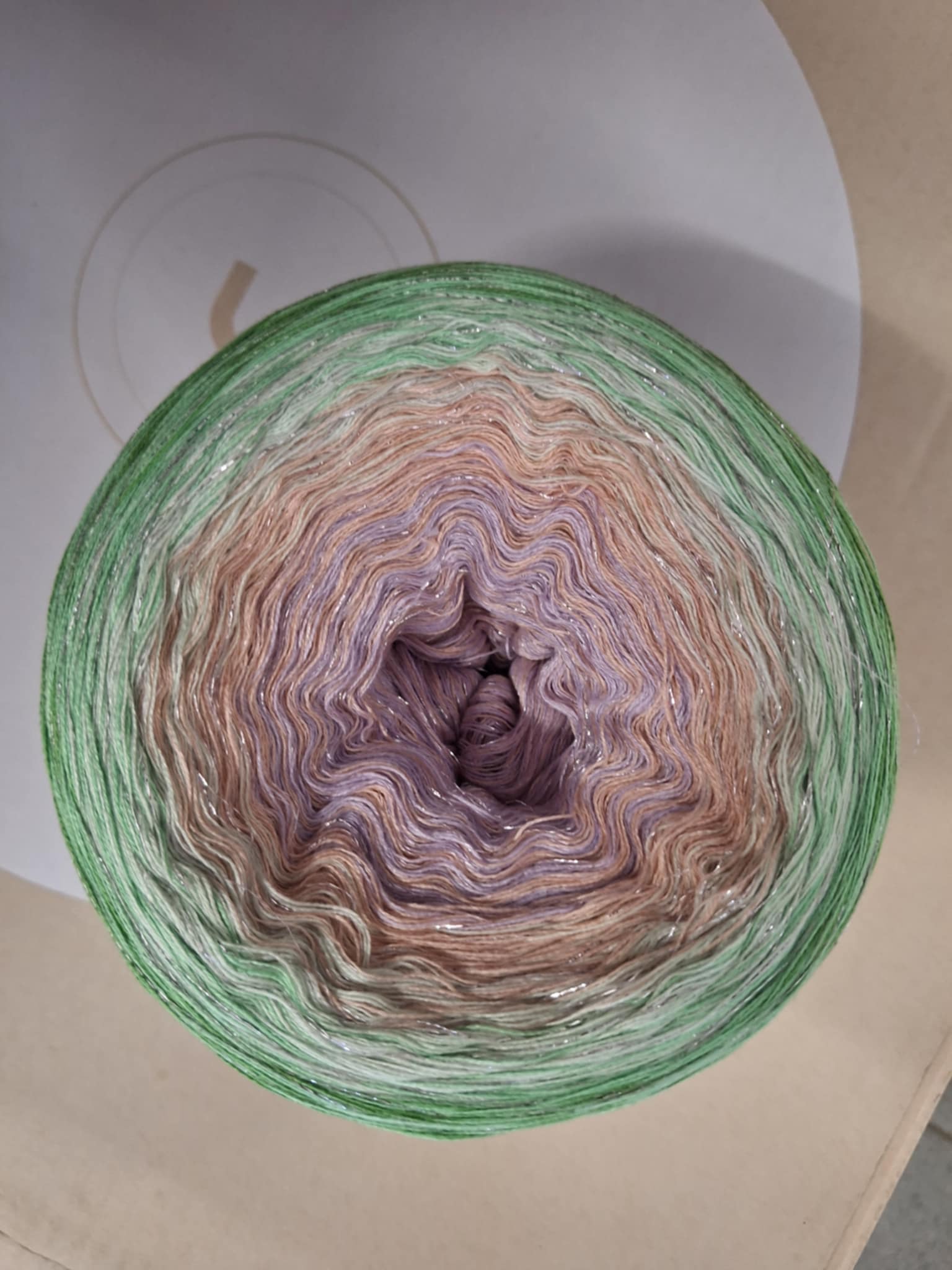 barevná klubíčka Rosie