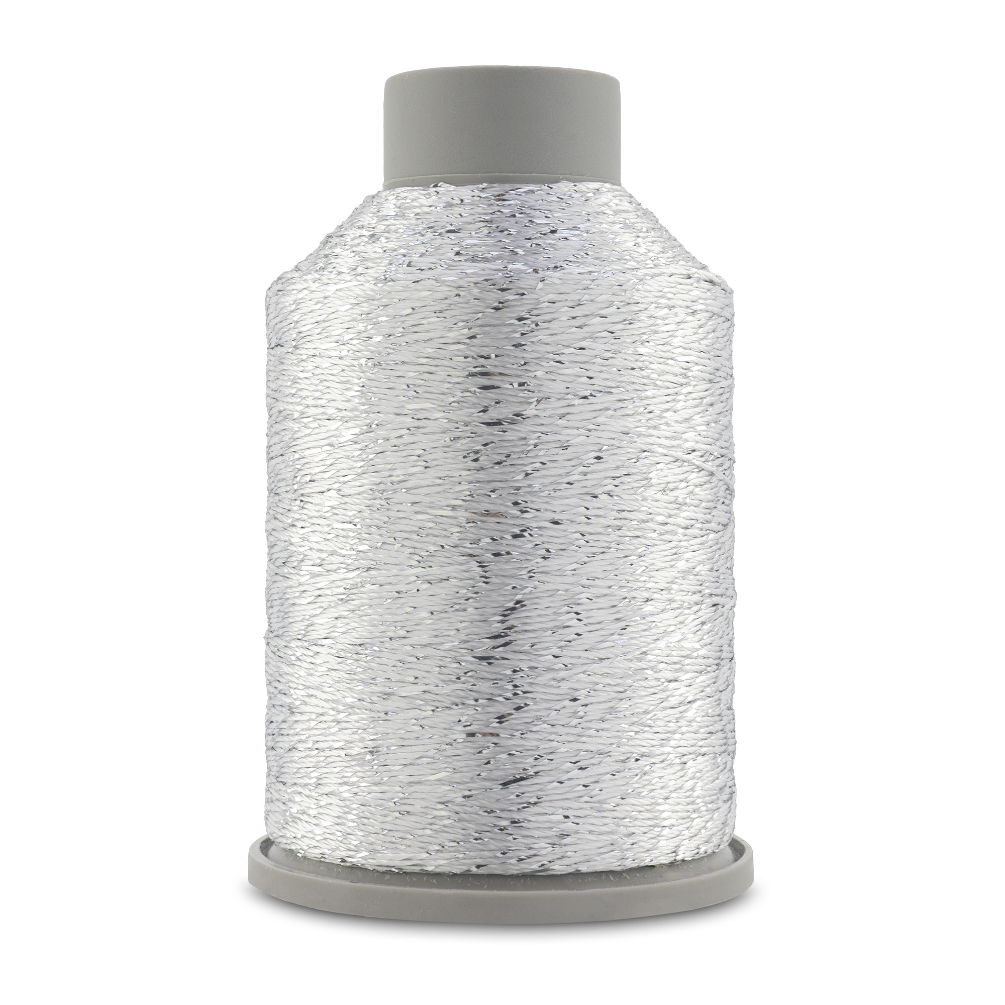 YarnArt Příze Camellia new - 411 bílo-stříbrná