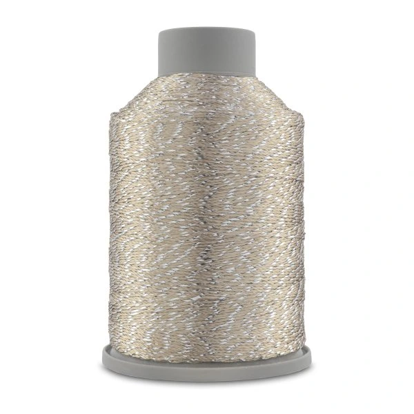 YarnArt Příze Camellia new - 418 hnědo-zlatá