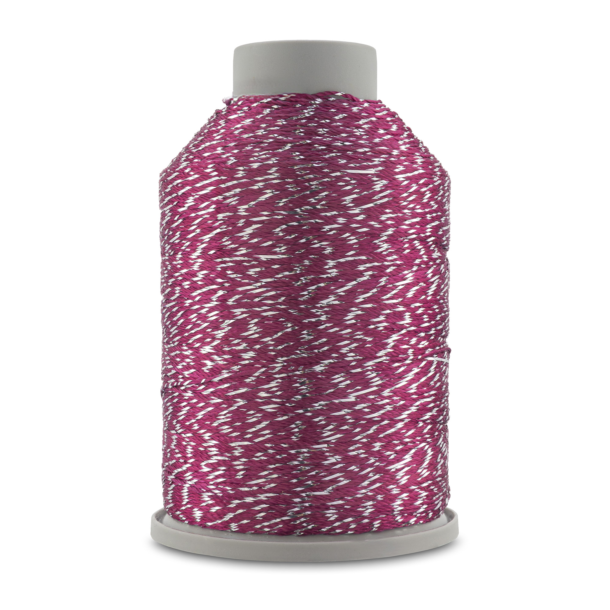 YarnArt Příze Camellia new - 426 vínovo-stříbrná