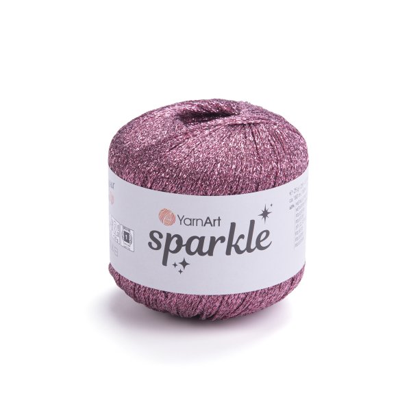 YarnArt Příze Sparkle 1336 tmavší starorůžová