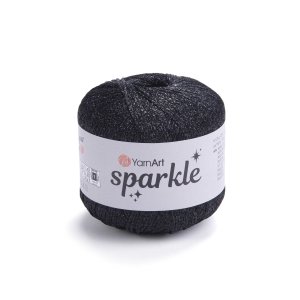 YarnArt Příze Sparkle 1360 černá