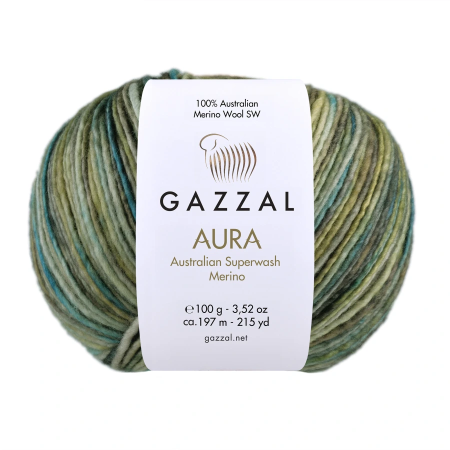 Gazzal Příze Aura - 172