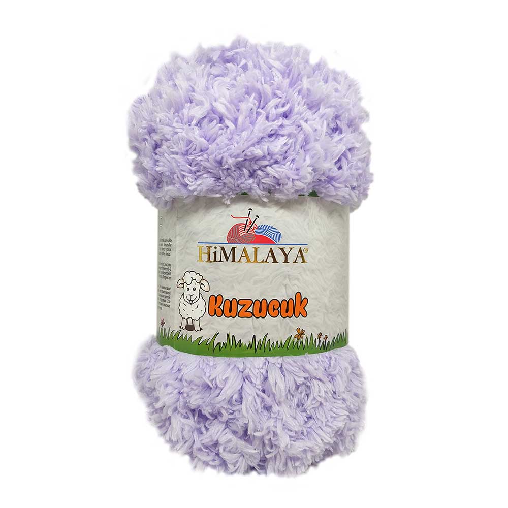 Himalaya Příze Kuzucuk 75615 světle fialová