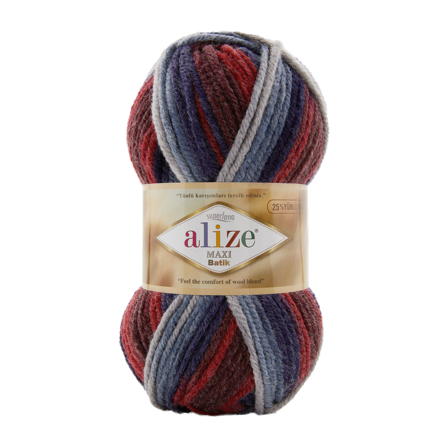 Alize Superlana maxi batik 8130