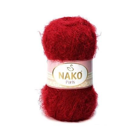 Nako Příze Paris 1175 červená
