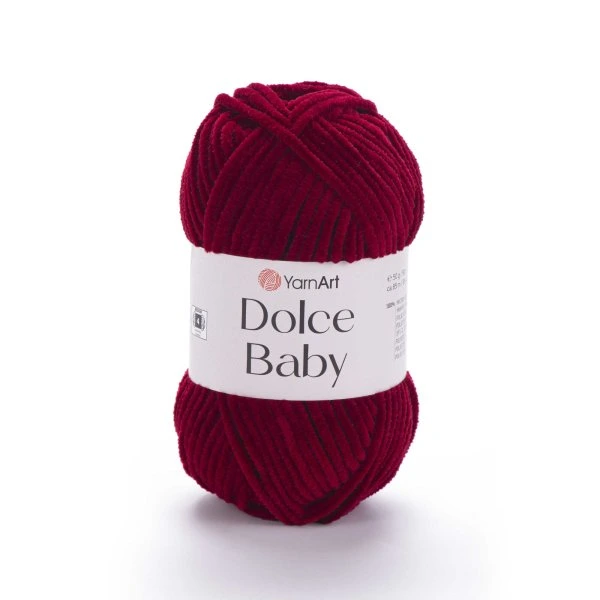YarnArt Dolce BABY 752 vínová