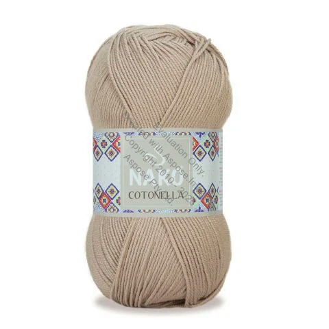 Nako Cotonella 2250 béžově tělová