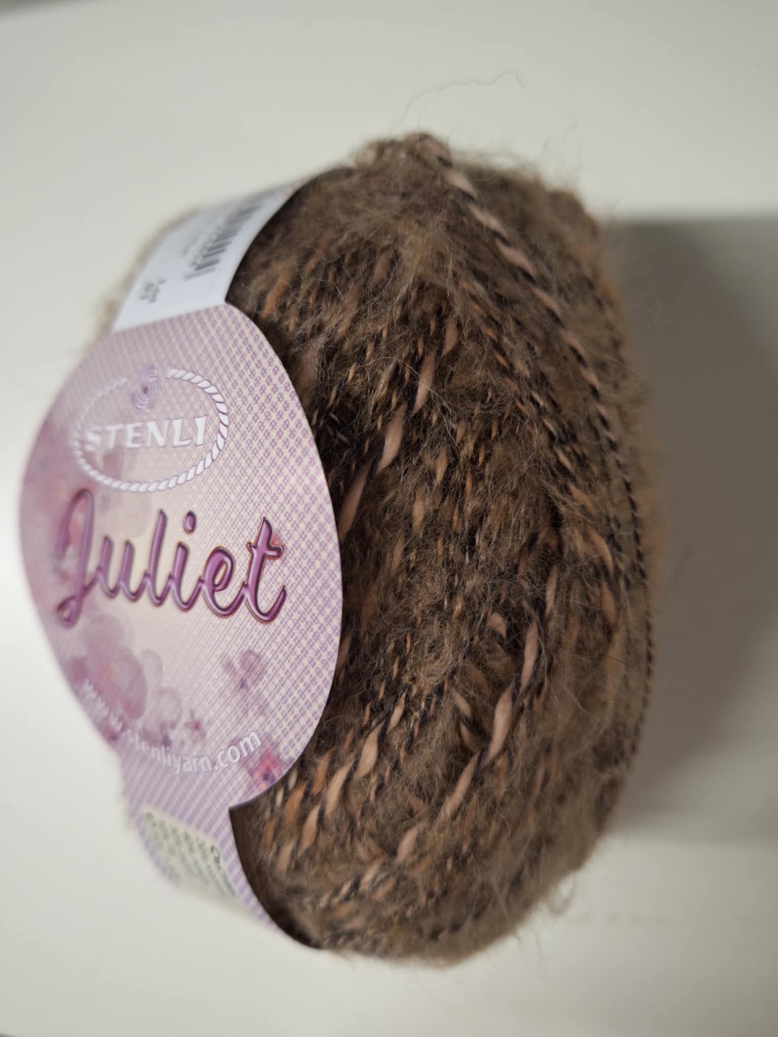 Stenli Příze Juliet - 34 hnědá