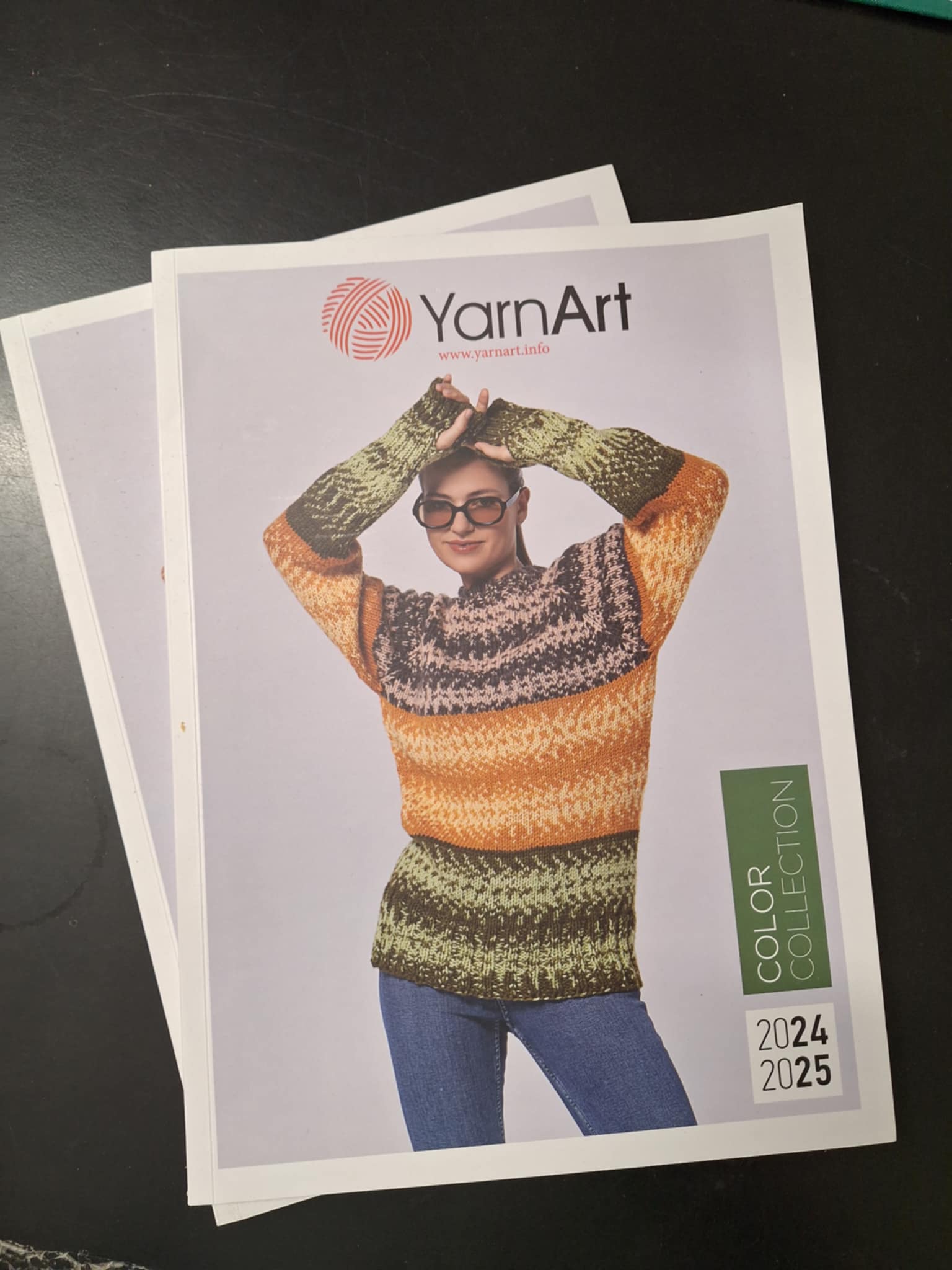 Katalog Yarn Art 2024-2025