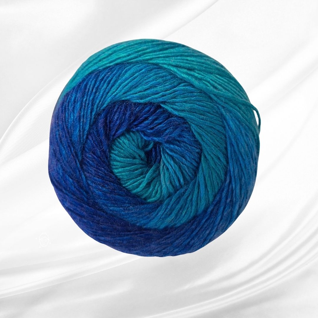 YarnArt Příze Mirage 5306 tyrkysová