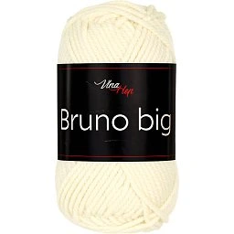 Vlna-hep Příze Bruno big 403 smetanová