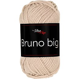 Vlna-hep Příze Bruno big 404 světlá béžová
