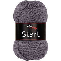 Vlna-hep Příze Start 41030 antracit