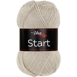 Vlna-hep Příze Start 41020 latté