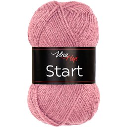 Vlna-hep Příze Start 41071 starorůžová