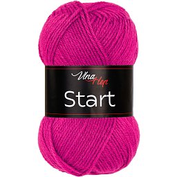 Vlna-hep Příze Start 41103 magenta