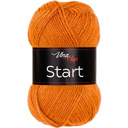 Vlna-hep Příze Start 41176 oranžová