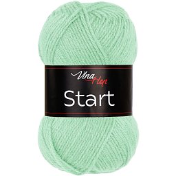 Vlna-hep Příze Start 41197 světle zelená
