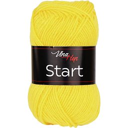 Vlna-hep Příze Start 41250 sluníčková