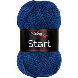 Vlna-hep Příze Start 41277 tmavá modrá