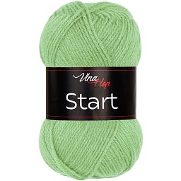 Vlna-hep Příze Start 41304 zelená