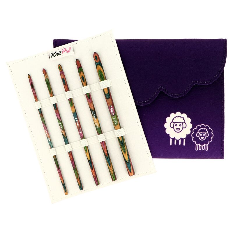 KnitPro Sada háčku Symphonie - 5ks